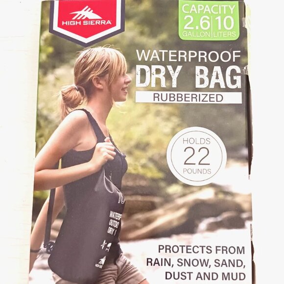 High Sierra Waterproof Dry Bag Capacity 2.6 Gallon / 10 Liters - New - Picture 9 of 9